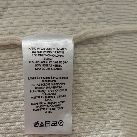 Pilcro from Anthropologie Cream Lace Detail Women's Blouse - Picture 7 of 8